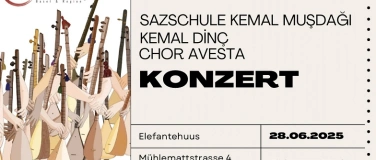 Event-Image for 'Konzert Sazschule Kemal Muşdağı & Kemal Dinç'