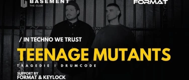 Event-Image for 'TEENAGE MUTANTS @BASEMENT'