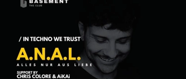 Event-Image for 'A.N.A.L. @BASEMENT'