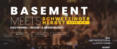 Event-Image for 'SCHWETZINGER HERBST: MUSIK VERBINDET by BASEMENT CLUB'