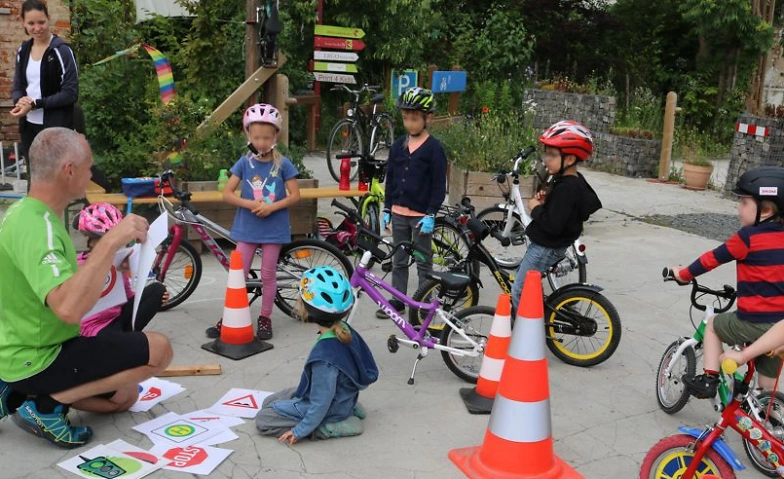 Event-Image for 'Kinderfahrradschule: Vom Laufrad zum Fahrrad'