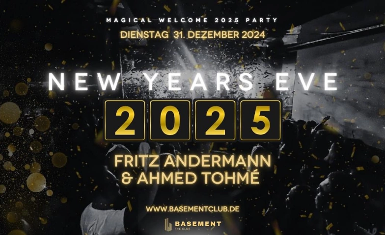 SILVESTER @BASEMENT / #2025 ${singleEventLocation} Tickets