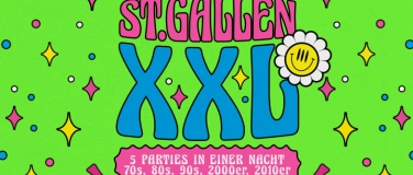 Event-Image for 'XXL St.Gallen - 5 Parties in einer Nacht / Kugl St.Gallen'