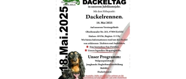 Event-Image for '4. Krefelder Dackeltag'