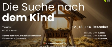 Event-Image for 'Adventskonzert EFB Porta (Sonntag, 14.12.25)'