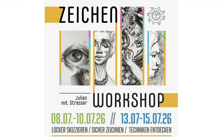 Event-Image for 'ZEICHEN-WORKSHOP mit Julian Strasser'