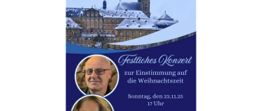 Event-Image for 'Festliches Konzert zur Einstimmung auf die Weihnachtszeit'