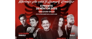 Event-Image for '28 Nëntor 2025 – Festa e Flamurit në Rinora4!'