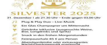 Event-Image for 'Festliche Silvesterparty mit Live-Musik'