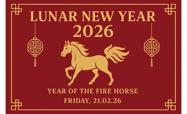 Lunar New Year - Asian New Year Billets