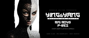 Event-Image for 'YING & YANG JADE CLUB  BLACK OR WHITE'