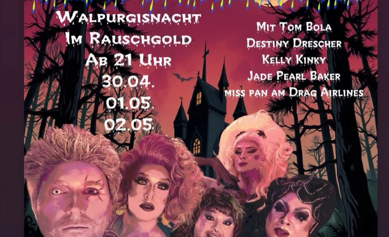 Spuk im Glamour-Schloss ${singleEventLocation} Tickets