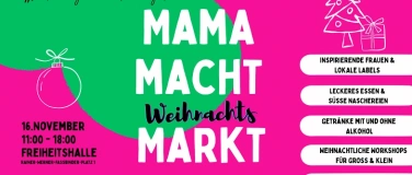 Event-Image for 'Mama macht WeihnachtsMarkt'