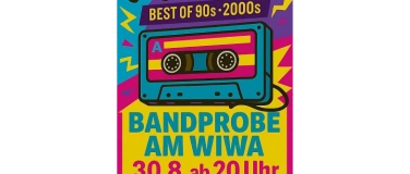 Event-Image for '90s + 2000er Live am Wiwa, OpenAir'