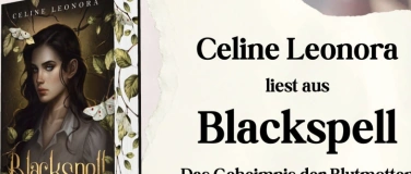 Event-Image for 'Celine Leonora liest aus „Blackspell“'