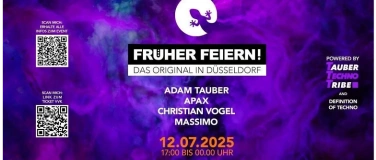 Event-Image for 'Früher Feiern! Das Original in Düsseldorf.'