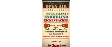 Event-Image for 'Classic Rock Open Air Konzert'