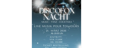 Event-Image for 'Discofox Nacht'
