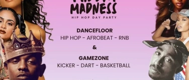 Event-Image for 'MIDDAY MADNESS - HIP HOP DAY PARTY'