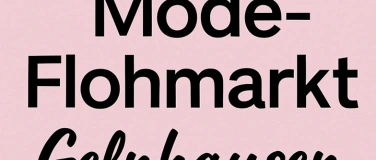 Event-Image for 'Modeflohmarkt Gelnhausen / Frauenflohmarkt'