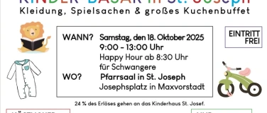 Event-Image for 'Kinder-Basar St.Joseph'