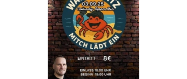 Event-Image for 'Watt‘n Witz! Comedy Open MIC'