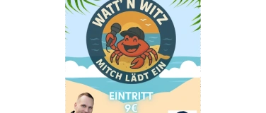 Event-Image for 'Watt‘n Witz - Mitch lädt ein!'