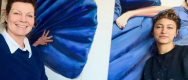 Event-Image for 'OUT OF THE BLLUE - Finissage mit Jana Jacob'