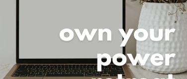 Event-Image for 'OWN YOUR POWER Retreat'