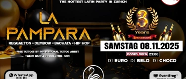 Event-Image for 'LA PAMPARA - 3 YEARS ANNIVERSARY'