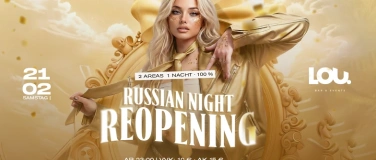 Event-Image for 'Russian Night  REOPENING  Regensburg'