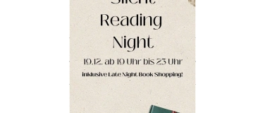Event-Image for 'Silent Reading Party'