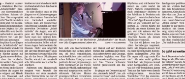 Event-Image for 'Udo - Vor 66 Jahren'