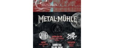 Event-Image for 'Metal-M&uuml;hle'