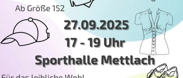 Event-Image for 'Mettlacher Kleidermarkt rund um Teenies und Erwachsene'