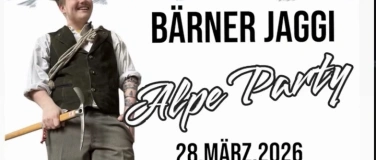 Event-Image for 'B&auml;rner Jaggi&lsquo;s Alpe Party 5 Jahre B&auml;rner Jaggi'