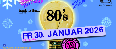Event-Image for 'Back to the 80&lsquo;s'