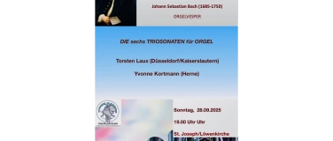 Event-Image for 'Orgelkonzert im Rahmen der HERNER BACHJAHRE'