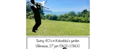 Event-Image for 'Swing 40’s Concerts @ Kokoshka’s garden'