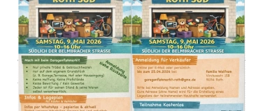 Event-Image for '1. Garagenflohmarkt Roth S&uuml;s'