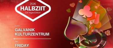 Event-Image for 'HALBZIIT 2026 - LAS VEGAS EDITION'