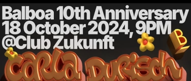 Event-Image for 'Zukunft x Balboa 10th Anniversary'