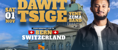 Event-Image for 'Dawit Tsige live in Bern'