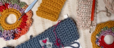 Event-Image for 'Kinder-Workshop: Scrunchie & Stirnband häkeln'