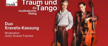 Event-Image for '&bdquo;Zwischen Traum und Tango&ldquo; - ein musikalischer Dialog'