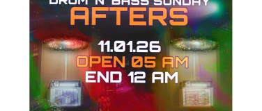 Event-Image for 'Drum &rsquo;n&rsquo; Bass Afters'