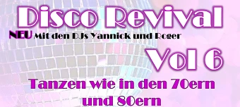 Event organiser of Disco Revival Vol 6