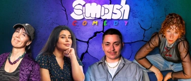 Event-Image for 'Smash Comedy On Tour: Stand Up von FLINTA* + queer Comedians'