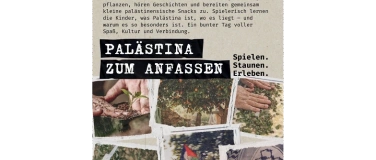 Event-Image for 'Palästina Entdecken (0-12 Jahre)'