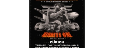 Event-Image for 'Flux Jam- Rial Guawanko & Nichess One live in Zürich'